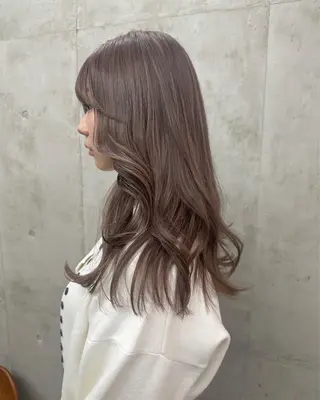 ロング カラー カットモデル募集中 ／HARUKA🎀のヘアスタイル