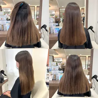 ロング 《大人気髪質改善》 プログレス国分寺店のヘアスタイル