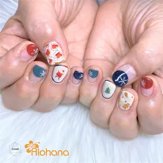 ネイル Alohana Minaのネイルデザイン