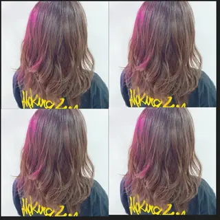 ミディアム 🍎レイヤーカット 🐻❄️渡辺一翔のヘアスタイル