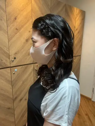 ロング ヘアアレンジ Topstylist YUKIのヘアスタイル