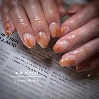 ネイル haha@ ruruのネイルデザイン