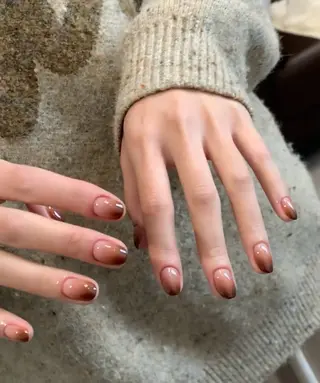 ネイル コネコネイルサロン モデル用のネイルデザイン