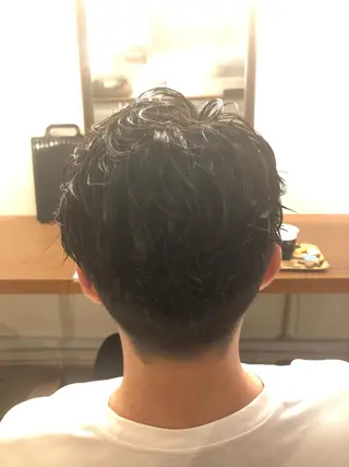 パーマ 透明感カラー/ ブリーチ無し/RYOのヘアスタイル