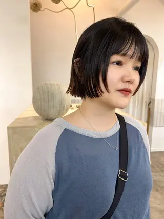 ショート 原 瑞希のヘアスタイル