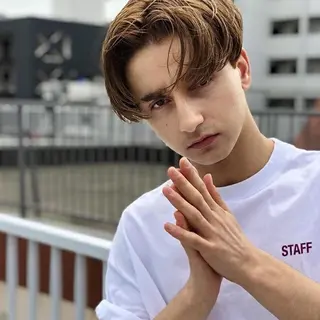 ショート カラー メンズ パーマ オーダー  府中のヘアスタイル