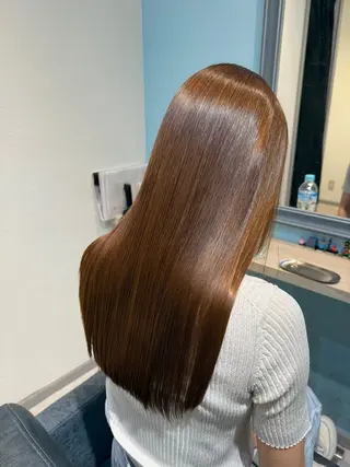 ロング 縮毛矯正の達人 ☆　松本のヘアスタイル