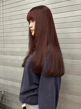 ロング momoca/松本/ 暖色カラー/ボブのヘアスタイル