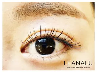 マツエク・マツパ leanalu 池袋店のマツエク・マツパデザイン
