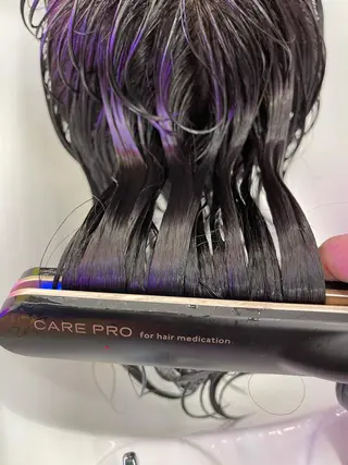 ロング カラー パーマ ヘアアレンジ メンズ キッズ ネイル マツエク・マツパ MEGUMI megumiのヘアスタイル