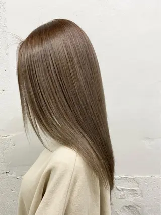 ロング カラー ヘアアレンジ 🎨カラー満足度 500%💫ヅル💫のヘアスタイル