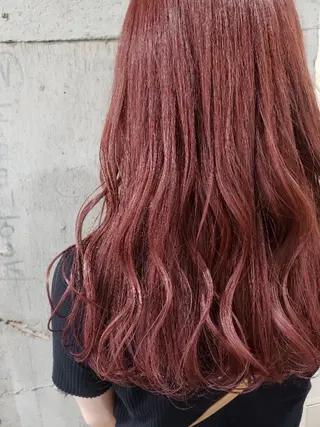 セミロング ✂ AYAのヘアスタイル