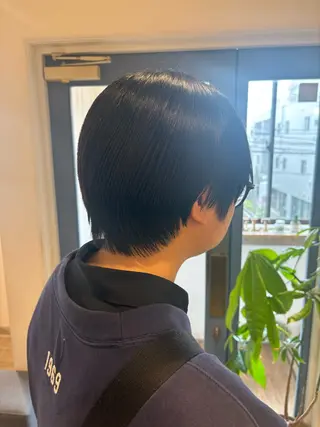 ショート カットパーマモデル 募集中🧺アンジュのヘアスタイル