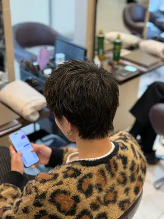 メンズ 篠崎 大翔のヘアスタイル