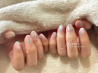 ネイル フルリール 【プライベートサロンのネイルデザイン