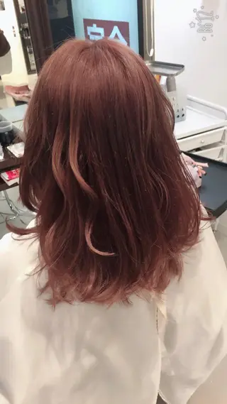 ロング kawamoto akaneのヘアスタイル