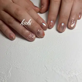 ネイル kichi･: *のネイルデザイン