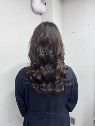 ロング 原田 聖也のヘアスタイル