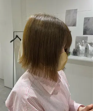 ミディアム 鳴海 稜真のヘアスタイル