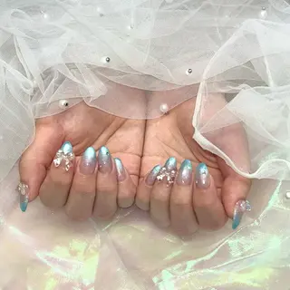 ネイル 🖤Kitty川越店 Jr.さゆり🖤のネイルデザイン