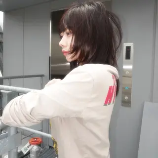 ロング bloc japon所属・ﾌﾞﾚｲｽﾞ˚✧₊⁎ ﾚｲﾔｰToriのヘアスタイル