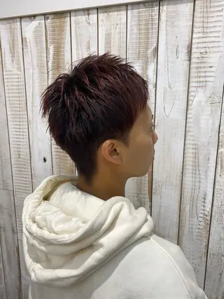 メンズ 🍏すがの みき🍏のヘアスタイル