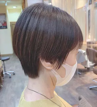 ショート カラー メンズ 🌿ヤマグチ ユウキ🌿のヘアスタイル