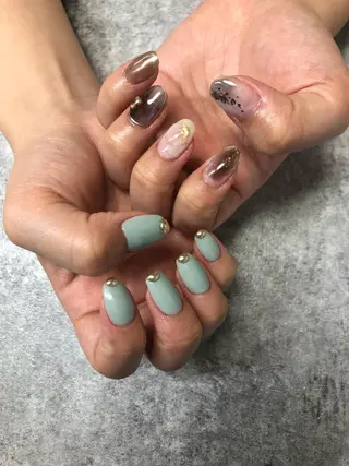 ネイル 【LINON】 airiのネイルデザイン