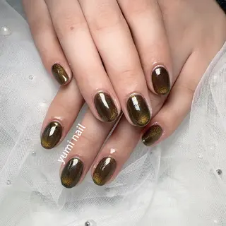 ネイル 𝐲𝐮𝐦𝐢🎀 長さ出しデザイン専門のネイルデザイン