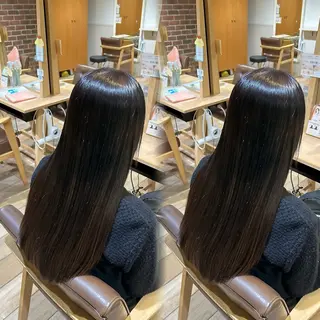 ロング カラー ウミ / 🫧カラー モデル様募集中🫧のヘアスタイル