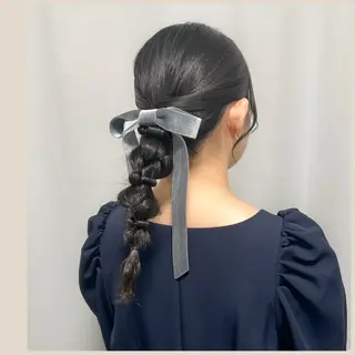 ヘアアレンジ リクエスト受付中🪞 CHATEAUのヘアスタイル