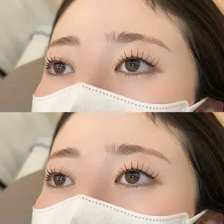 マツエク・マツパ THE BALM😻 あや 店長のマツエク・マツパデザイン