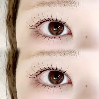 マツエク・マツパ feliz eyelistのマツエク・マツパデザイン