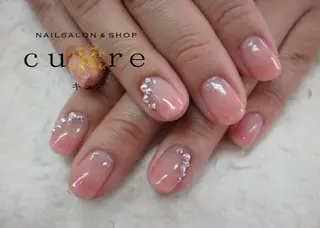 ミディアム ネイル ネイルサロン Cureのネイルデザイン