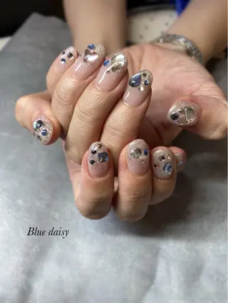 ネイル Blue daisy 栄本店のネイルデザイン