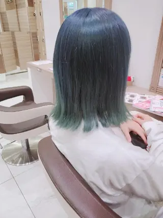 ミディアム カラー カラー特化🔥中村 和貴<Ash津田沼>のヘアスタイル