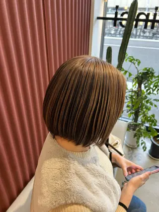 ミディアム 🖤Cinci / マイ🩶のヘアスタイル