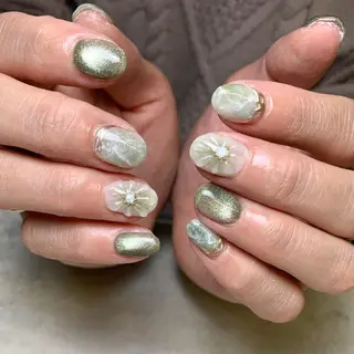 ネイル FIORITURA aiのネイルデザイン