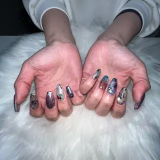 ネイル 谷井 清嘉のネイルデザイン