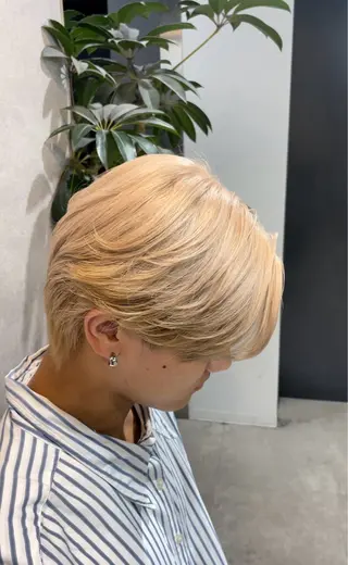 カラー メンズ ayu ♥のマツエク・マツパデザイン