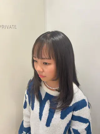 ロング mihiro 🩷のヘアスタイル