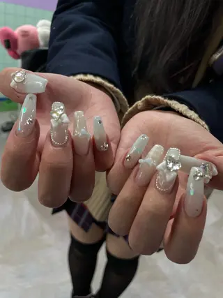 ネイル ひめか🫁 推し概念・個性派のネイルデザイン