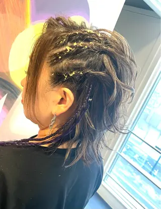 ショート ヘアアレンジ 骨格整形カット/ ショート✂️堀夢哉のヘアスタイル