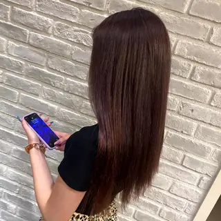 ロング カラー 【美ボブ.艶カラー. 梅田茶屋町】midoのヘアスタイル