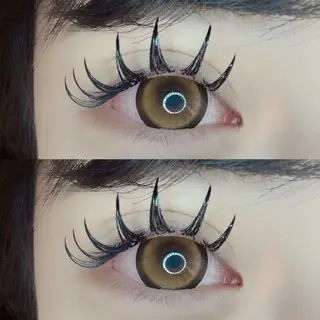 マツエク・マツパ EYELA大宮西口店 SASAKIのマツエク・マツパデザイン