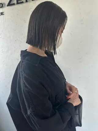 ショート カラー ➖石江 雷蔵➖のヘアスタイル