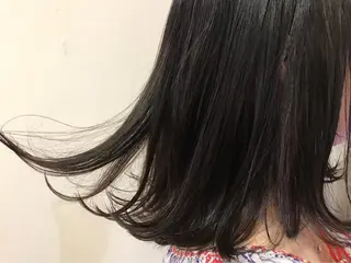 ミディアム カラー 艶カラー/似合わせ 💖Emmy💖のヘアスタイル