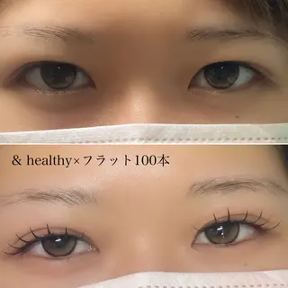 マツエク・マツパ Veil chihiroのマツエク・マツパデザイン