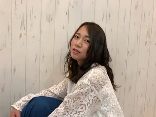 ロング カラー パーマ ヘアアレンジ KAIzen. tomoのヘアスタイル