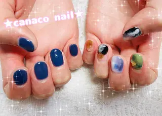ネイル ベテランネイル cnc  nailのネイルデザイン